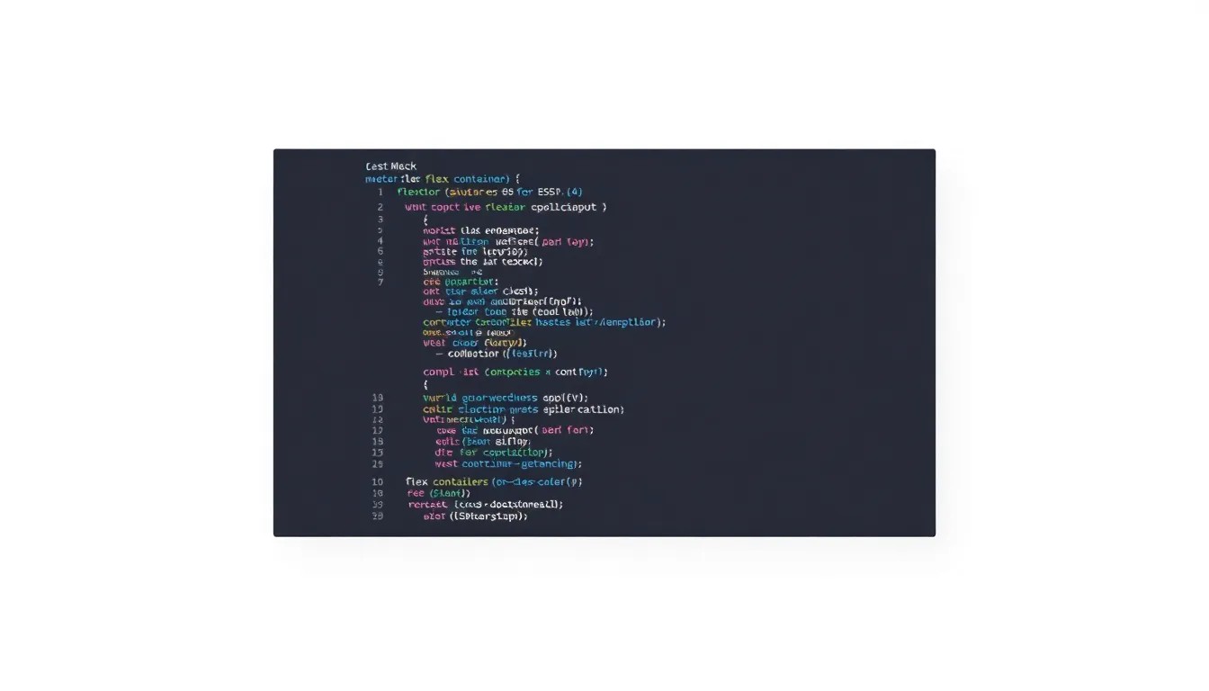 Flexbox Layout Illustration